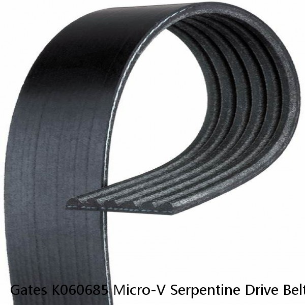 Gates K060685 Micro-V Serpentine Drive Belt