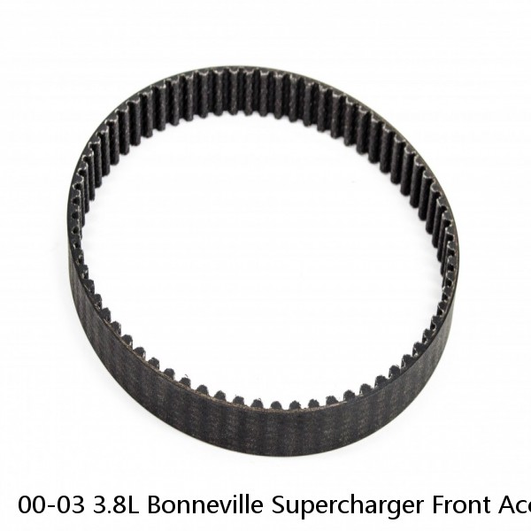 00-03 3.8L Bonneville Supercharger Front Accessory Serpentine Drive Belt GATES