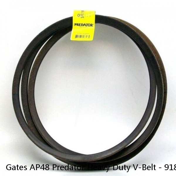 Gates AP48 Predator Heavy Duty V-Belt - 9185-0048