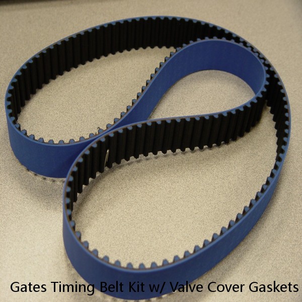 Gates Timing Belt Kit w/ Valve Cover Gaskets Fits 2003-2010 Hyundai Kia 2.7L V6