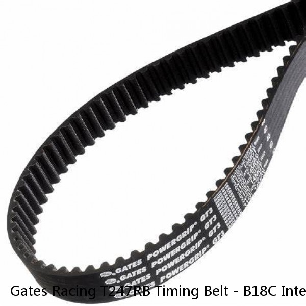 Gates Racing T247RB Timing Belt - B18C Integra GSR / Type-R
