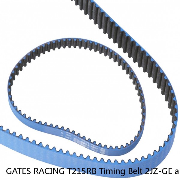 GATES RACING T215RB Timing Belt 2JZ-GE and 2JZ-GTE Supra, GS300, IS300